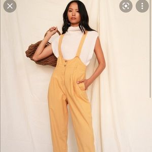 Free People Jamila Overalls